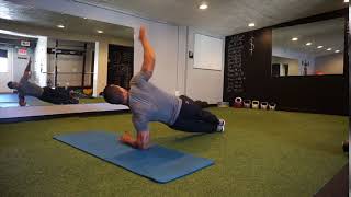 Side-Plank Windmill