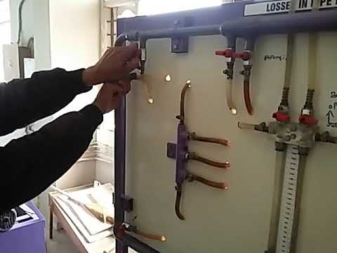 Losses in pipe fittings 1