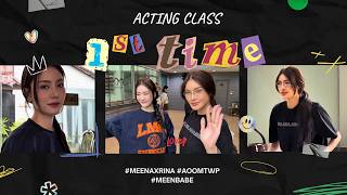 Mini Vlog Our Seriously Acting Cl 1St Time มนา - อม