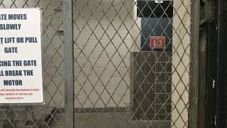4K Remaster: 1988 Montgomery A-Series Traction Freight Elevator 14 | Westlake Center | Seattle WA