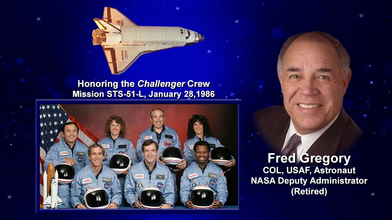 Honoring the Challenger Crew, Mission STS-51-L, January 28, 1986