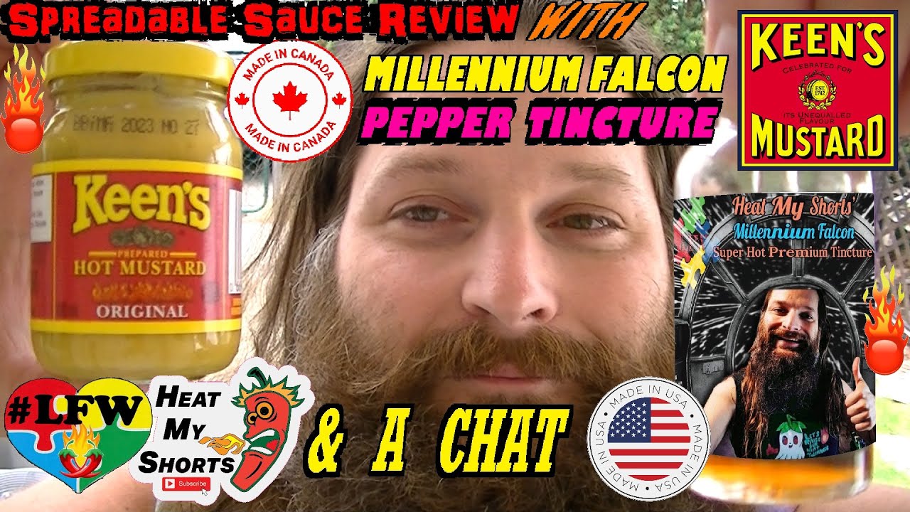 I need to tell you something awesome!!!.. After "Keen's Hot Mustard