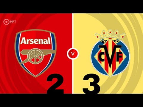 Villarreal 3-2 Arsenal | Friendly Match Highlights | All Goals & Key Moments! Villarreal 3-2 Arsenal | Friendly Match Highlights | All Goals & Key Moments! Thumbnail