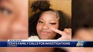 Family of Columbus teen shot, killed by police officer wants federal investigation
