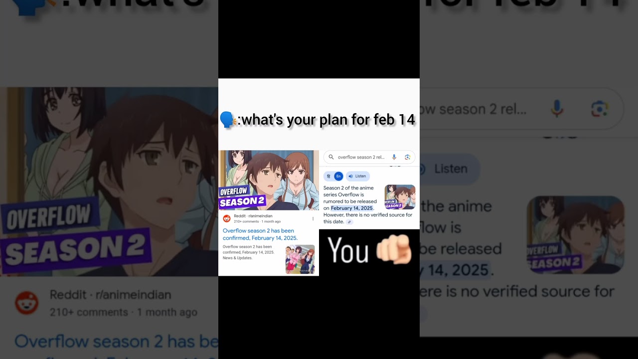 overflow season 2 release date Feb14