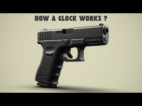How a Glock Works: Firing Cycle, Trigger Reset & Safety Systems Explained 🔫⚙️
