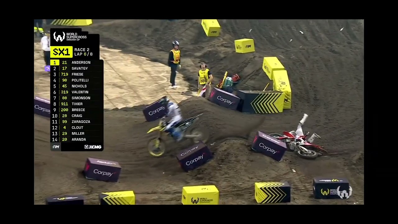 Wsx, round 4, Sweden, sx1 race 2