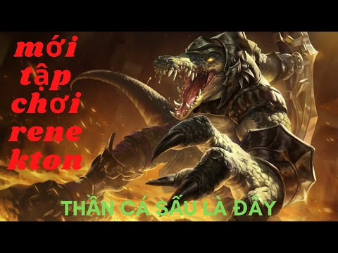 học chơi renekton #gamelmht