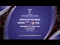 Live: Russia vs USA - FIVB Volleyball World League 2015
