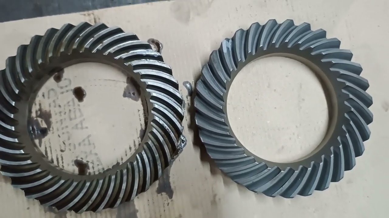 conversión de caja de velocidades de vocho (paso super largo 3.88)