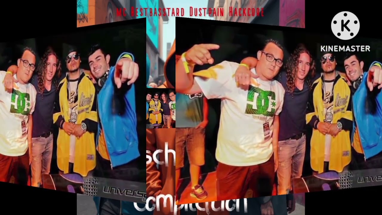 Hackcore X Mc Bestbasstard - Generación [Boost] Dirty Raw