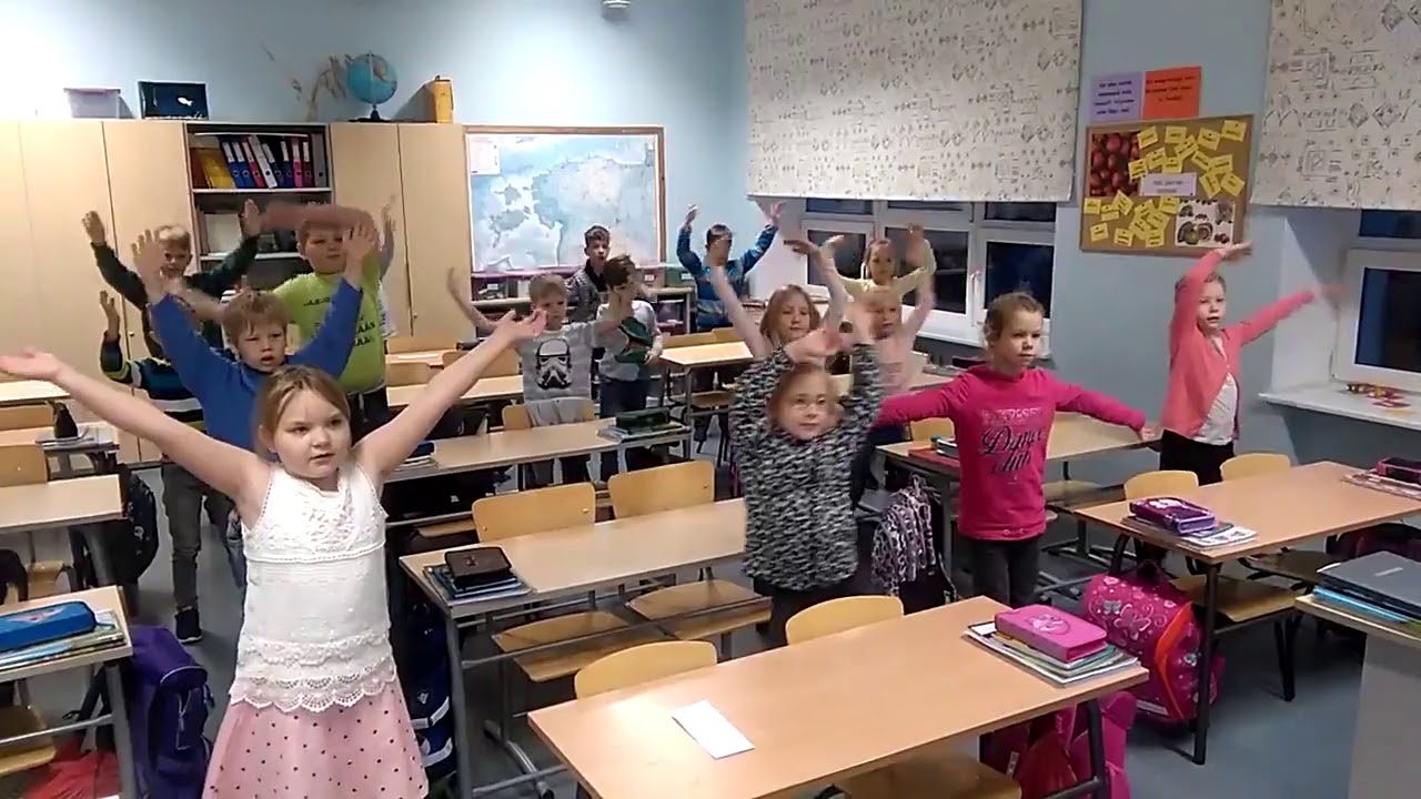 Timbu-Limbu hommikutants: Paide Gümnaasiumi 1. a klass