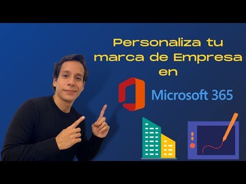 Cómo personalizar tu marca de empresa en Microsoft 365