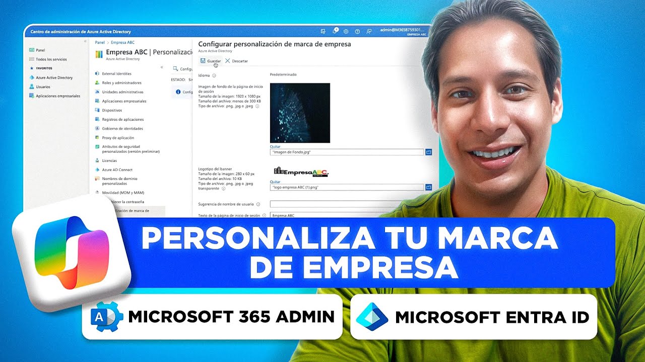 Cómo personalizar tu marca de empresa en Microsoft 365