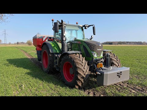 Second dose of nitrogen for cereals | Korn Kali for corn [Vlog #9 2026]