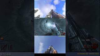 STG-44 Cod Comparison  #petshub #warzone #cod #callofduty #codclips #gaming #viral #comparison