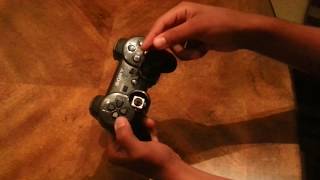 How to fix your ps3 analog stick without opening it !!!!!!