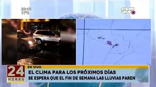 El clima para los próximos días