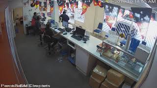 Arm Robbery