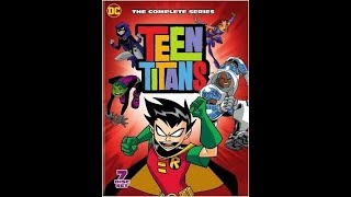 Opening To Teen Titans:The Complete 4th Season 2007 DVD (Disc 2)