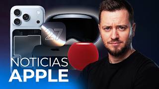 Apple cancela el Vision Air, nuevos Apple TV y HomePod, última hora del iPhone 18 Pro y más noticias screenshot 2
