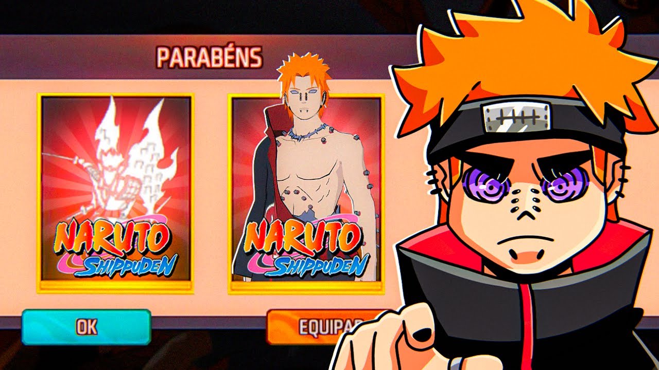 GASTEI TODOS os Meus DIAMANTES Em busca Da NOVA SKIN DO PAIN e EMOTE SUSANOO do MADARA no Free Fire