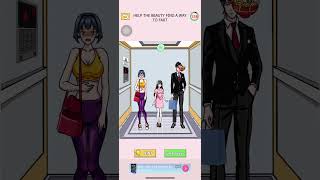 Tricky Twist Level 136 - Help The Beauty Find A Way To Fart