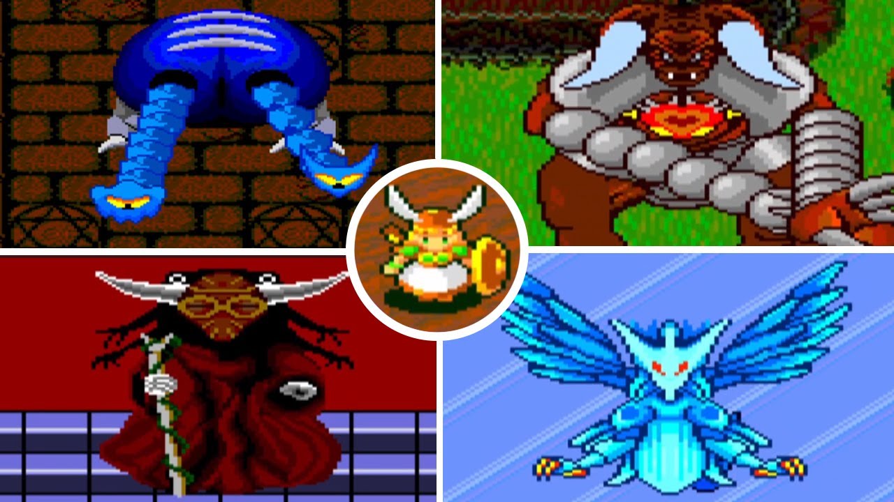 Game n°336 - Valkyrie no Densetsu ( PC ENGINE ) All bosses - YouTube