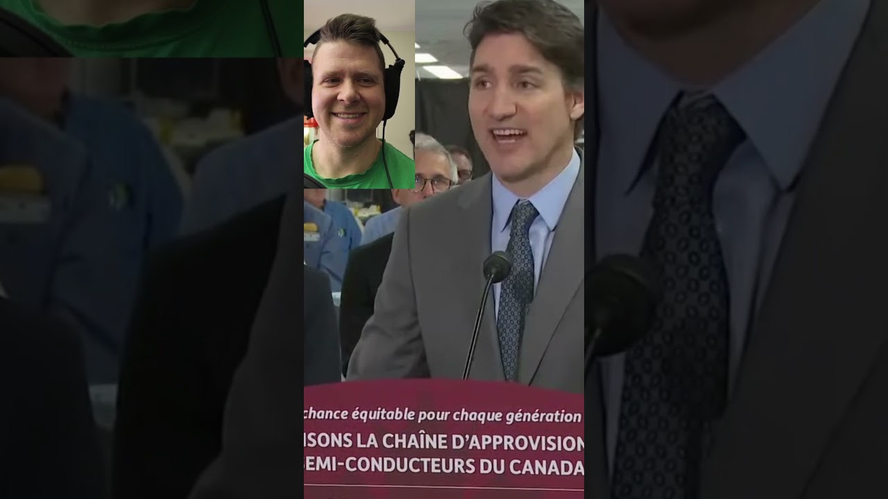 Джастин Трюдо потерпел крах на заводе полупроводников