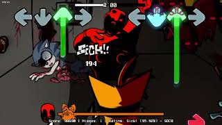 FNF VS Sonic EXE 2.5 /3.0/4.0   Restored fight or flight