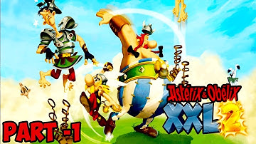 Asterix & Obelix XXL 2 - Gameplay Walkthrough Part 1