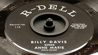 Billy Davis - Anne Marie (1960)