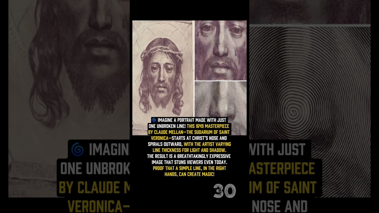 The Most Unique Engraving of the 17th Century  