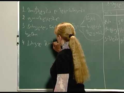 ზმნა. პირების შეწყობა. პირთა რაოდენობა