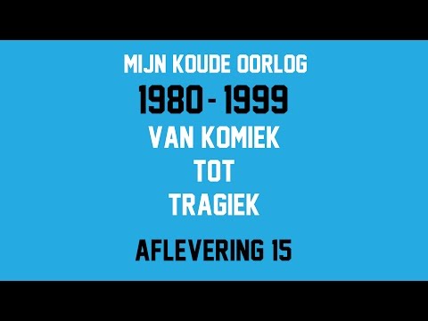 2016 - Freek de Leek - Mijn Koude Oorlog - Afl. 15 - Reizen