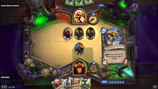 Curse of Naxxramas - Enrage Warrior Vs. Grand Widow Faerlina Boss (Heroic)