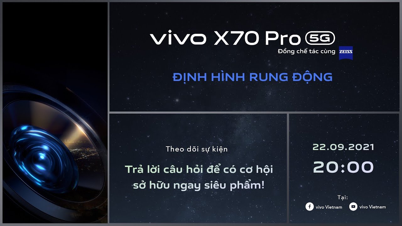 video Vivo X70 Pro 5G 2021