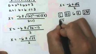GCCC College Algebra - MAC1105 SEC 3.1 homework