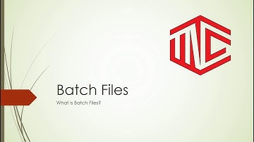 What is Batch File? | Introduction to Batch Files | English