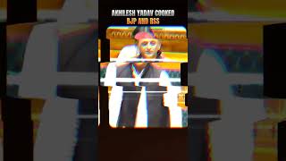 Akhilesh Yadav on BJP and RSS 😂 #shortsfeed #akhileshyadav #uttarpradesh #latestnews #rss #ambedkar