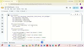 Tugas PBO : Program Penjualan Menggunakan Operator dan Logika Python