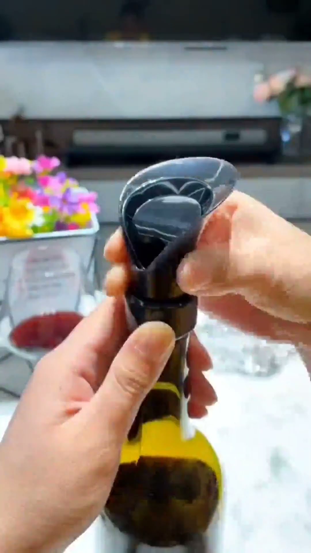 2in1 Wine Stopper Decanter