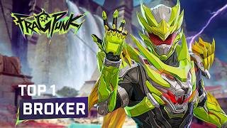 TOP #1 GLOBAL BROKER ! __Kinder__surprise__ - FRAGPUNK PRO GAMEPLAY