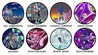 The Entire Sonic Multiverse Explained