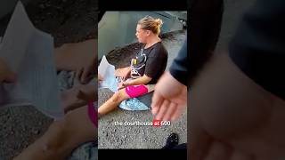 She Was in Labor. Police Gave Her a Citation For Being Homeless