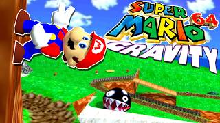 What If Gravity was RANDOM in Mario 64