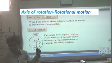 Rotational motion lec -01- Rigid body