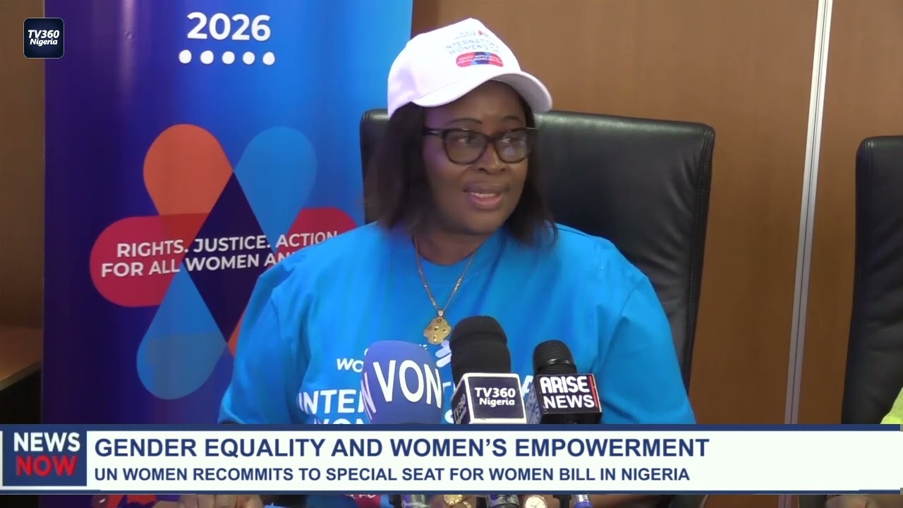 Gender Equality And Women’s Empowerment-UN Women Recommits To Special Seat for Women Bill in Nigeria