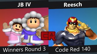 Code Red 140 Winners R3 - JB IV vs Reesch