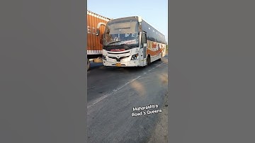 MSRTC Shivshahi Bus ❤💫